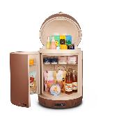 Linefriends ccomo refrigerator 'Brown'